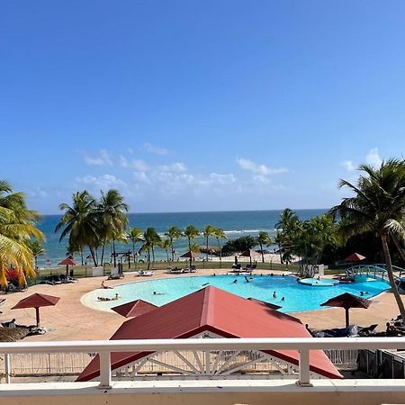 Sur La Plage, Village Vacances Sainte-Anne Eksteriør bilde