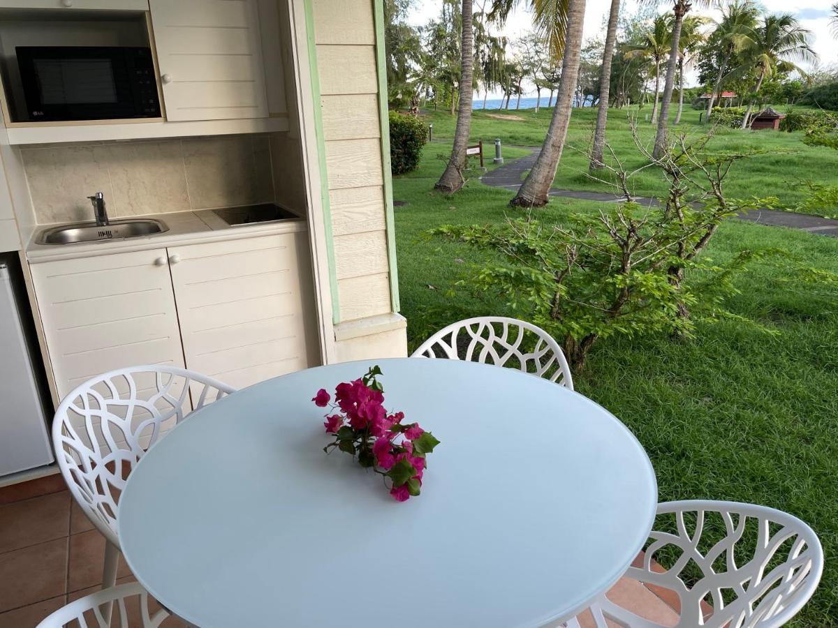 Sur La Plage, Village Vacances Sainte-Anne Eksteriør bilde